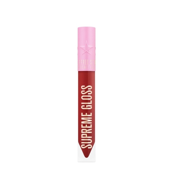 WIFEY New in Box Jeffree Star Supreme Gloss Red Blue undertones lip Gloss Shiny - Picture 4 of 11
